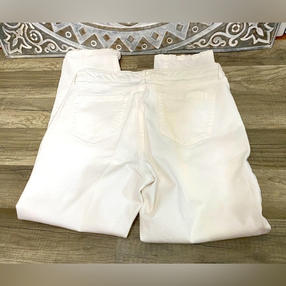 Charter Club Lexington Straight Cropped/Ankle White 12P - Picture 3 of 8